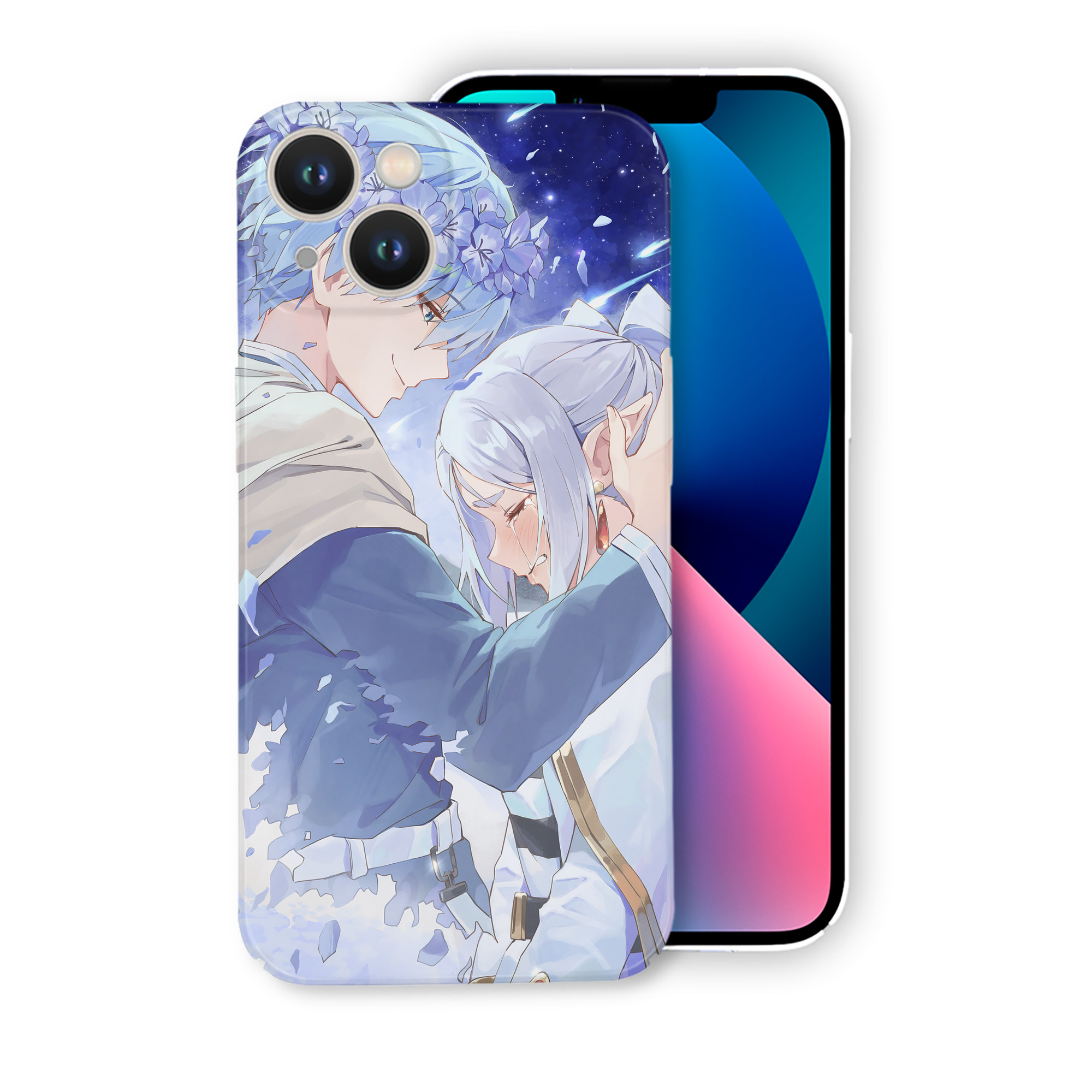 （画像用） 葬送のフリーレン Frieren 【iPhone 14シリーズ対応】ハードケース